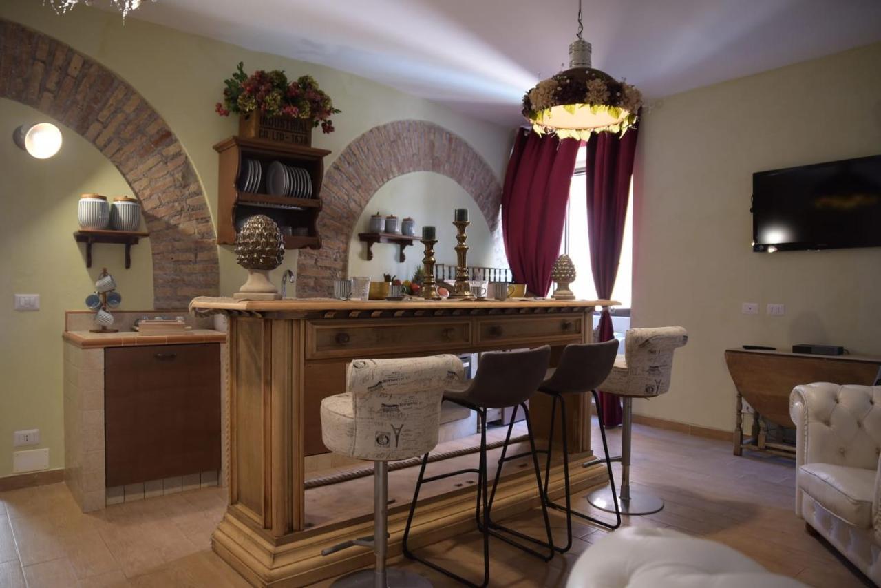 San Salvator Luxury Suites Nettuno Bagian luar foto